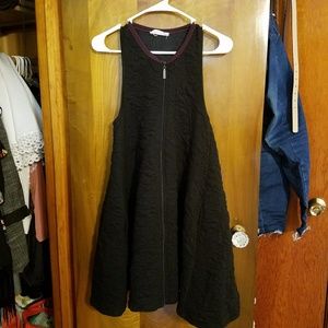 Zara zipper dress